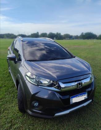 HONDA WR-V 1.5 16V FLEXONE EX CVT HONDA WR-V 1.5 16V FLEXONE EX CVT